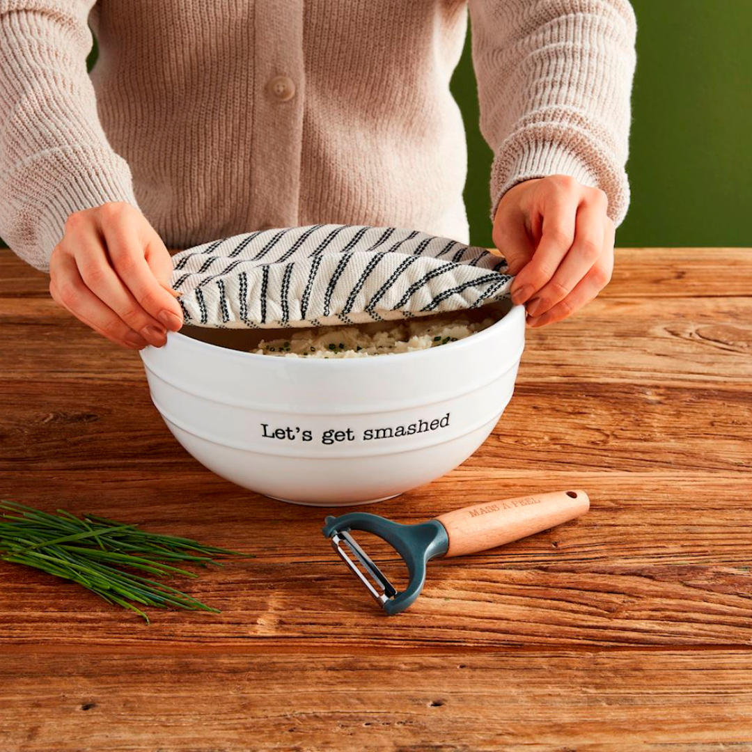 Mud Pie Covered Mashed Potato Bowl Set