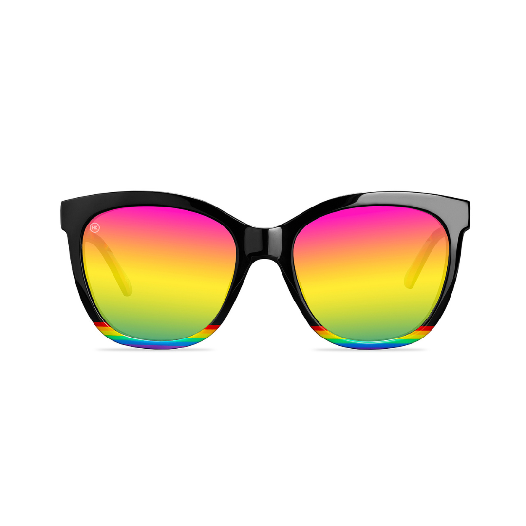 Knockaround Deja Views Sunglasses - Rainbow on my Parade