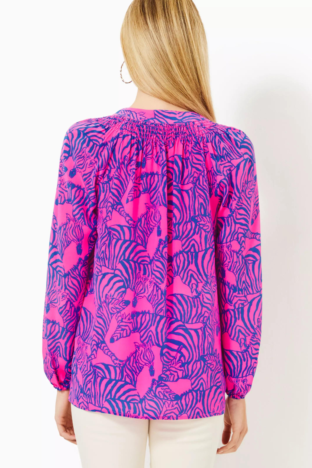 Lilly Pulitzer Elsa Top - Wild Nights