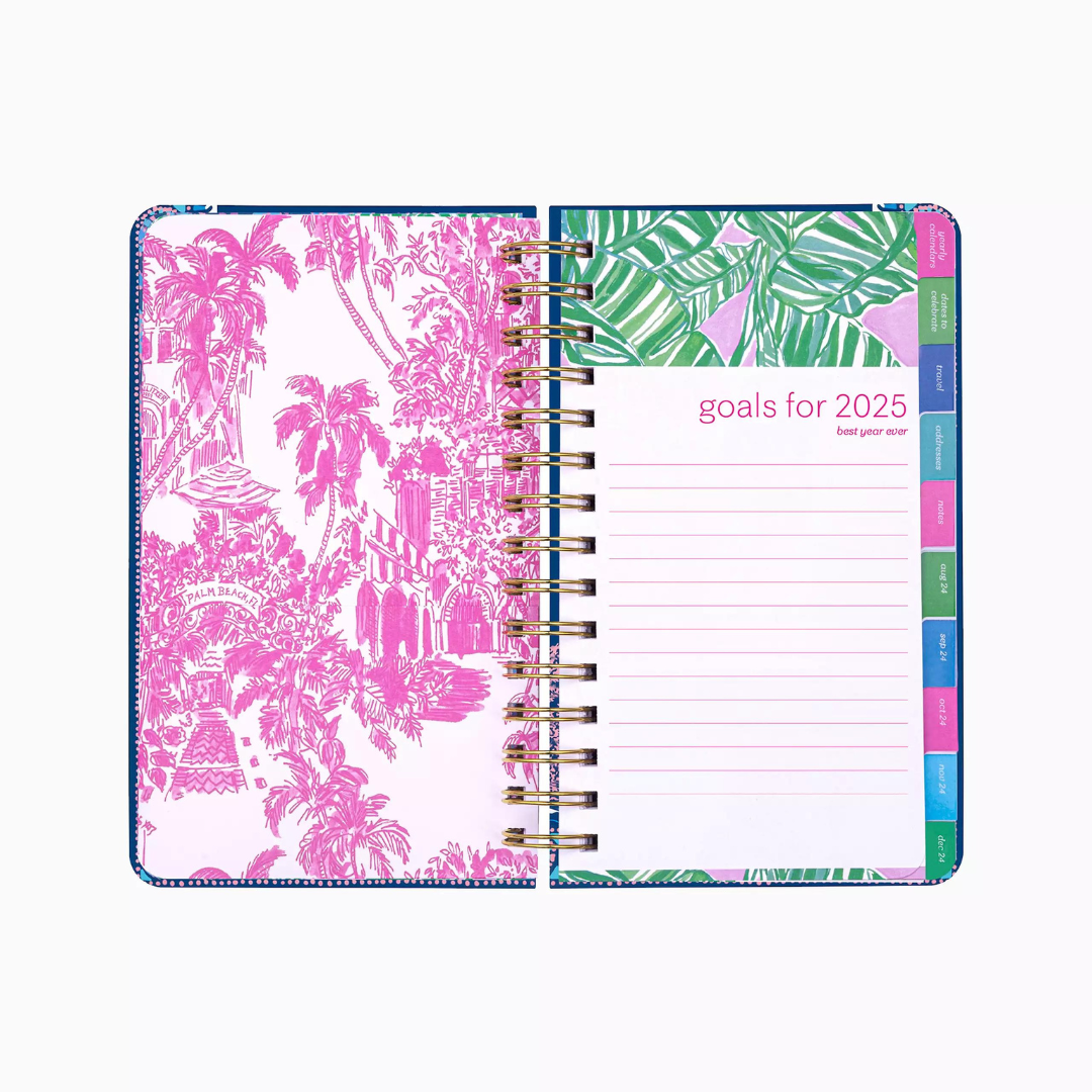 Lilly Pulitzer Medium 17 Month Agenda