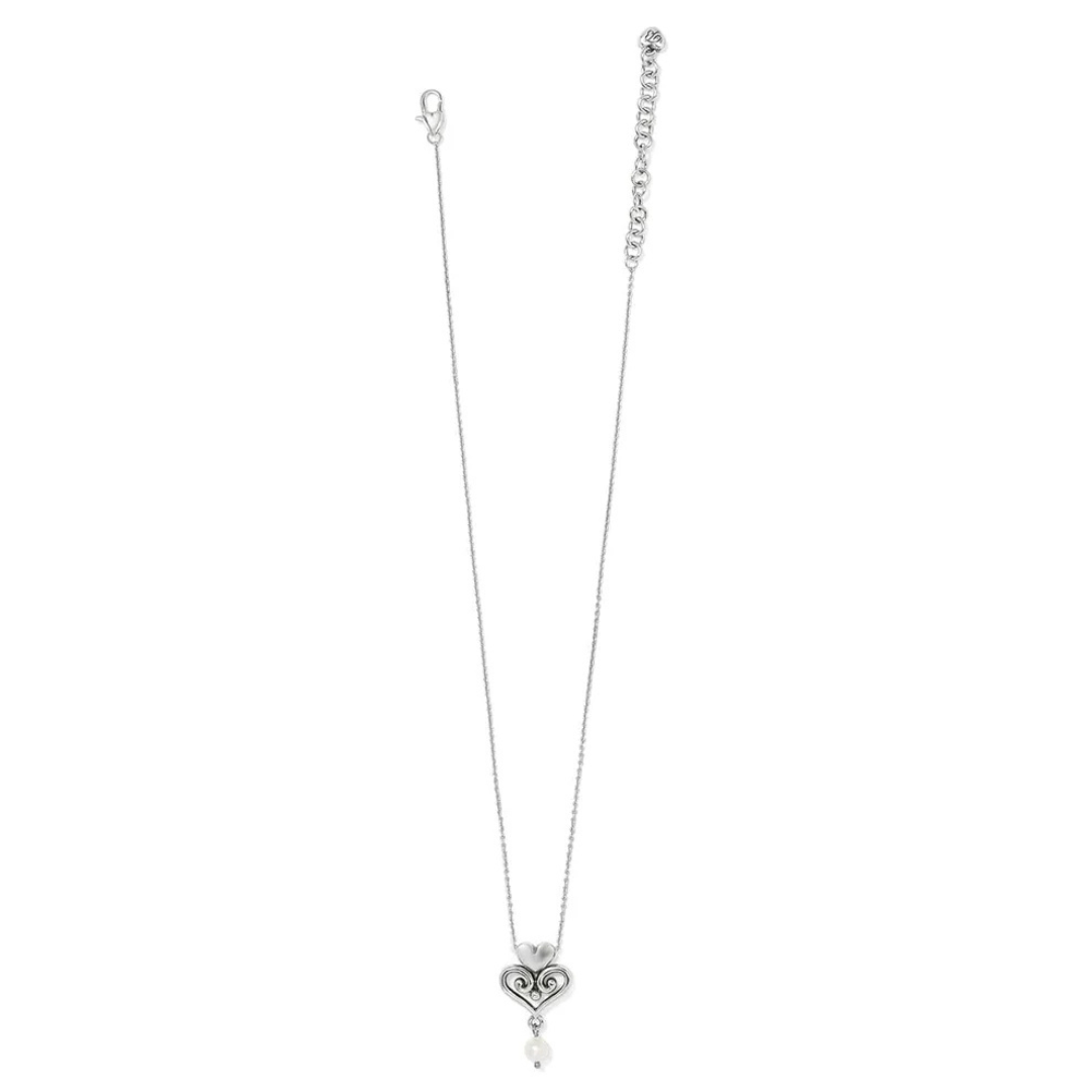 Brighton Alcazar Amor Pearl Pendant Necklace