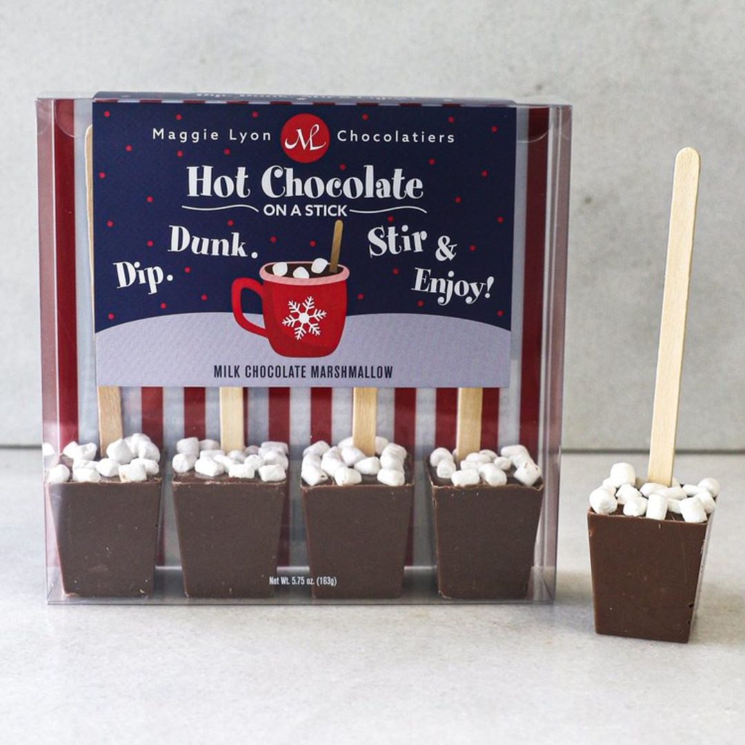 Maggie Lyon 4 Pc. Hot Cocoa Stick