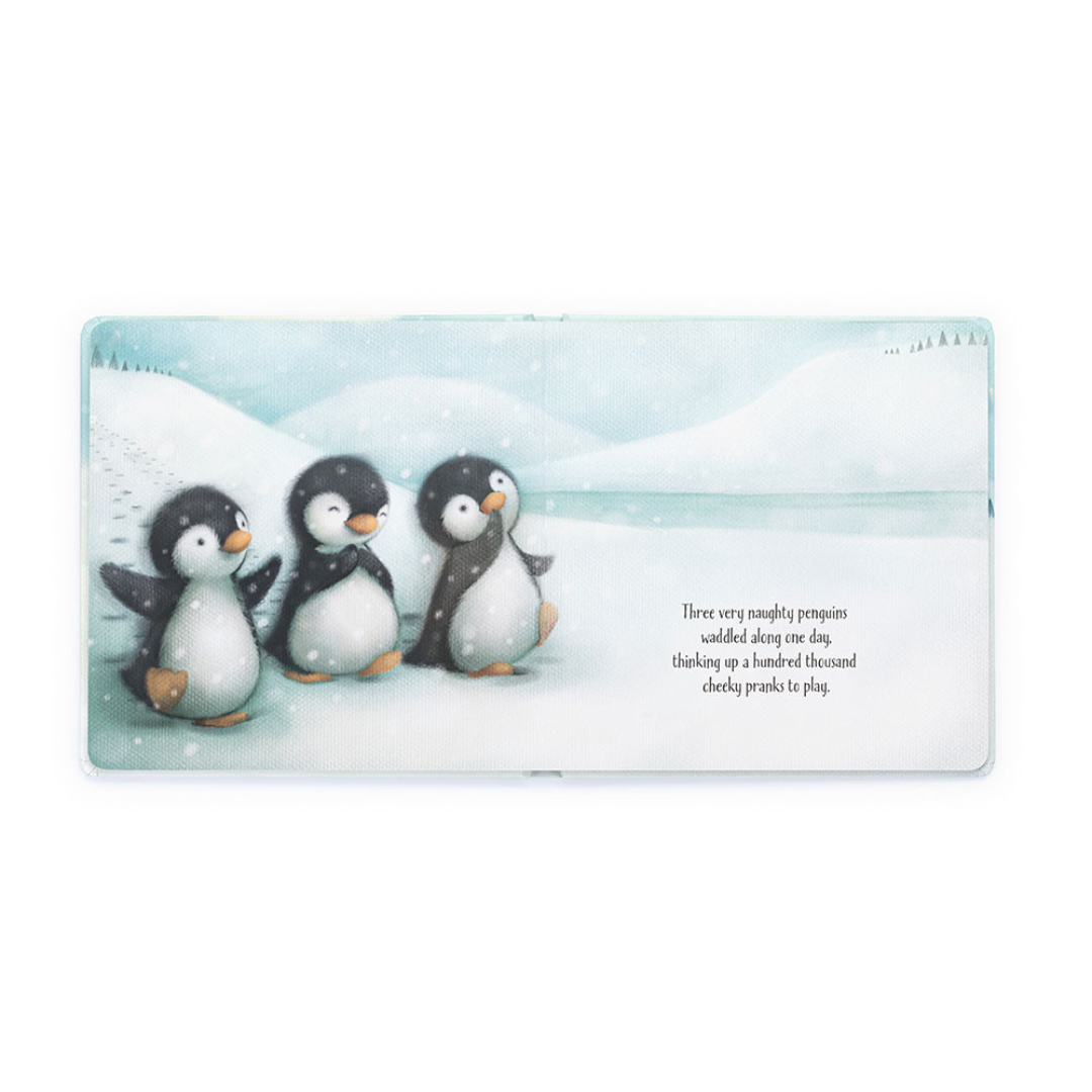 Jellycat The Naughty Penguins Book