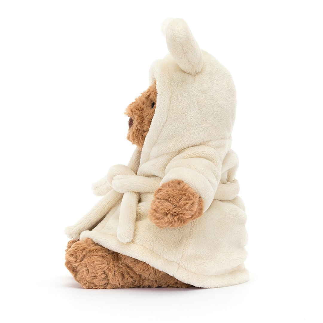 Jellycat Bartholomew Bathrobe Bear - The Cottage