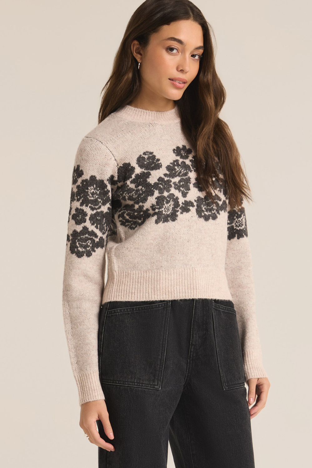 Z Supply Marisol Flora Sweater