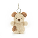 Jellycat Little Pup Bag Charm - The Cottage