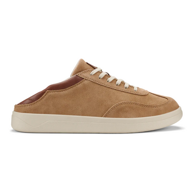 Olukai Punini Suede Sneakers - Tan/Toffee - The Cottage