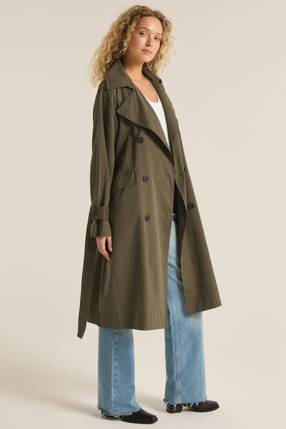 Z Supply Dorian Trench Coat