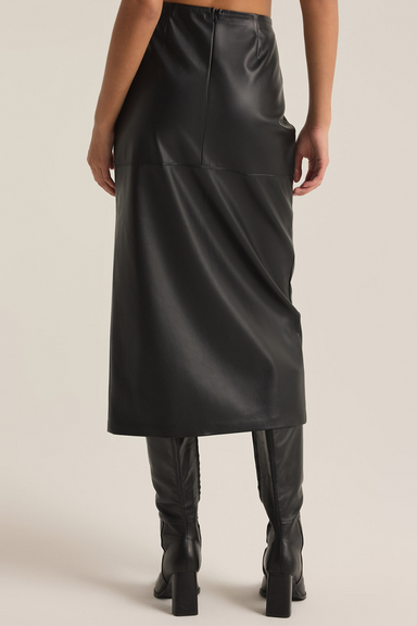 Z Supply Metropolitan Leather Skirt - The Cottage