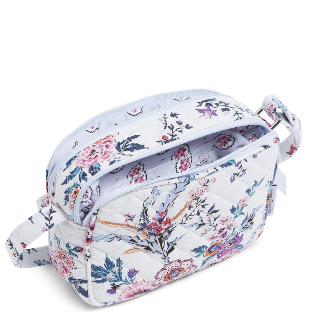 Vera Bradley Evie Mini Crossbody- Floral