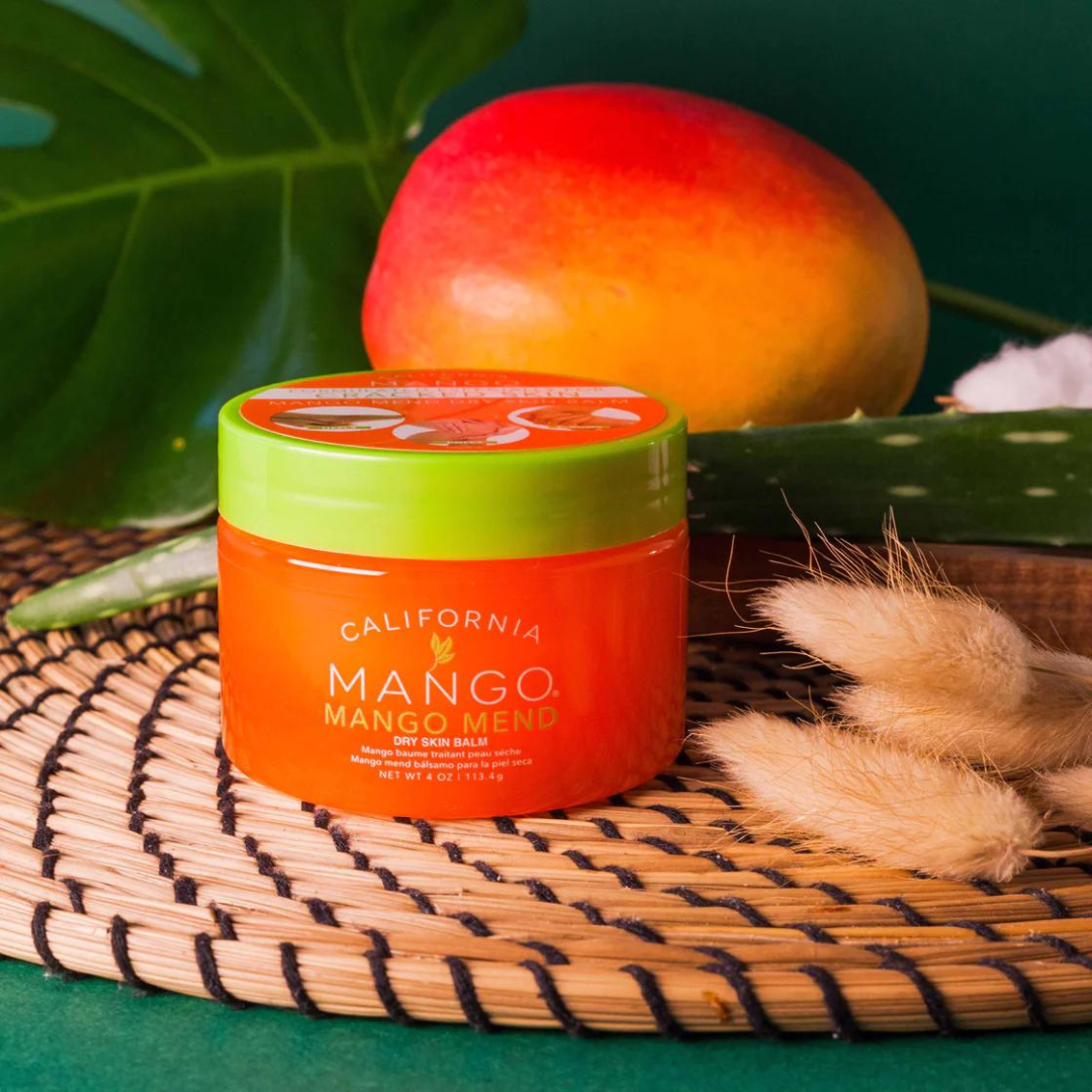 California Mango Mango Mend Dry Skin Balm - 4 oz