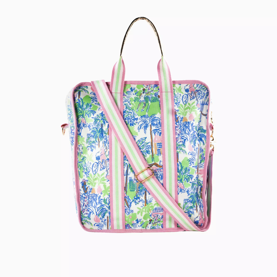 Lilly Pulitzer Pickleball Bag- Serving it Up