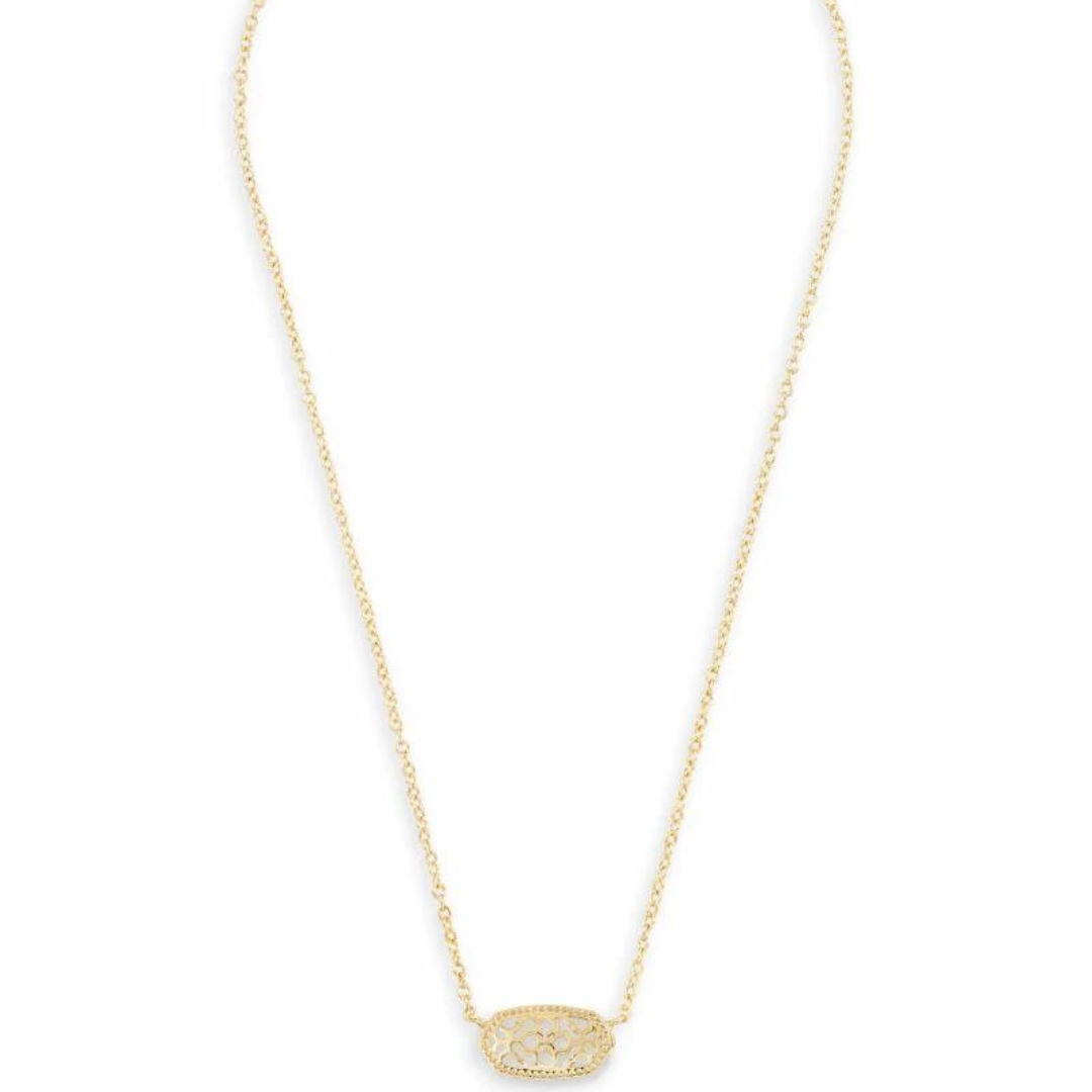 Kendra Scott Elisa Filigree Necklace