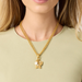 Julie Vos Sanibel Trio Charm Pendant - The Cottage