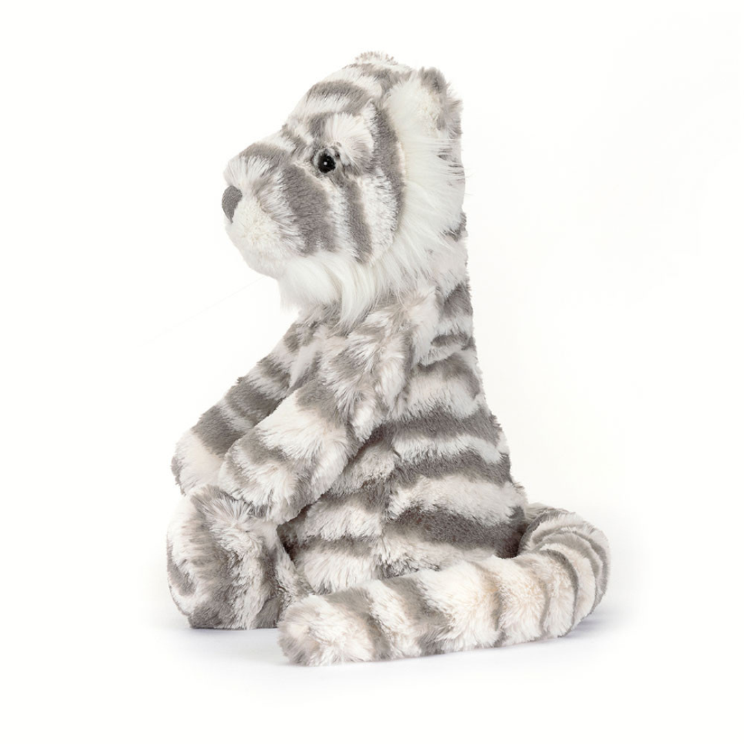 Jellycat Medium Bashful Snow Tiger