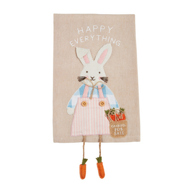 Mud Pie Easter Dangle Leg Towel - The Cottage