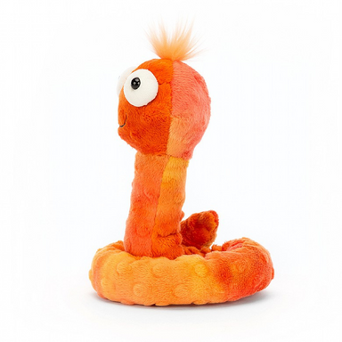 Jellycat Winston Worm - The Cottage