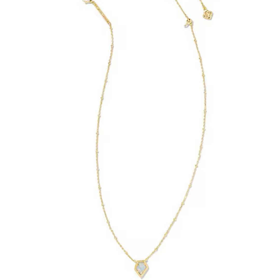 Kendra Scott Framed Tess Necklace - Gold