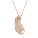 Swarovski Nice Feather Pendant - The Cottage