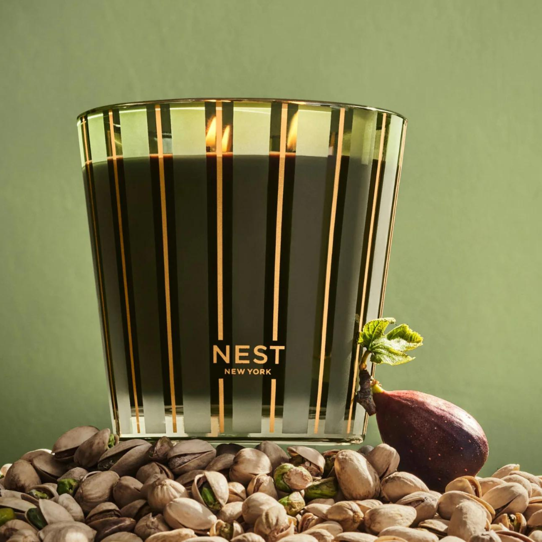 Nest 3-Wick Candle - Pistachio & Wild Fig