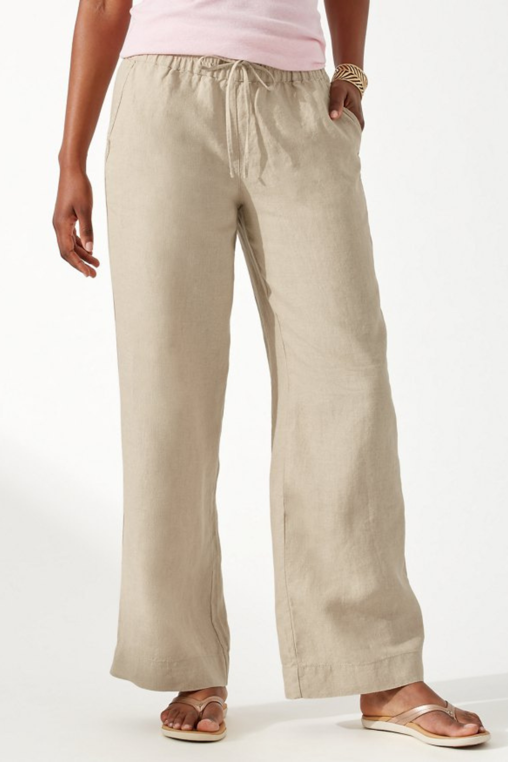 Tommy Bahama Two Palms Easy Pants - Natural