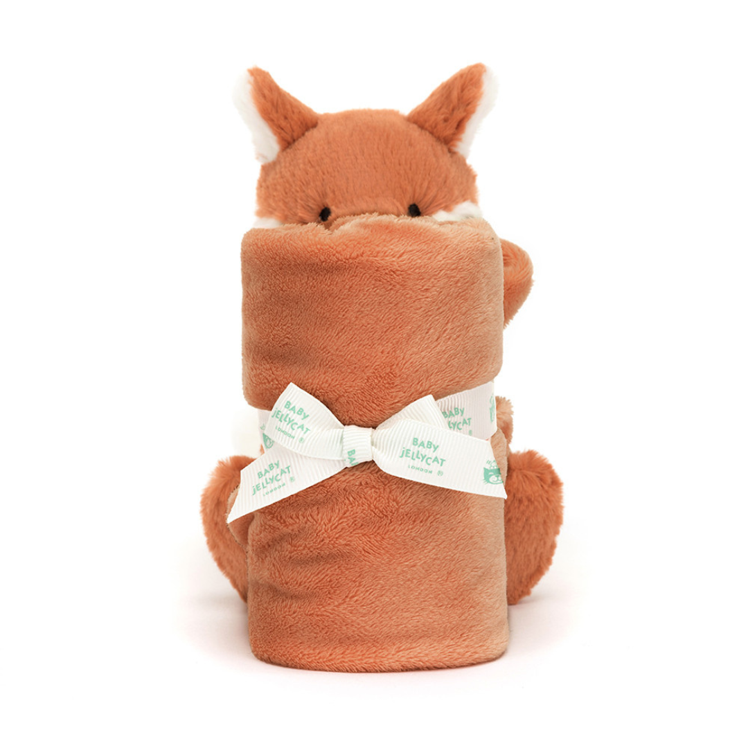 Jellycat Bashful Fox Cub Soother - The Cottage