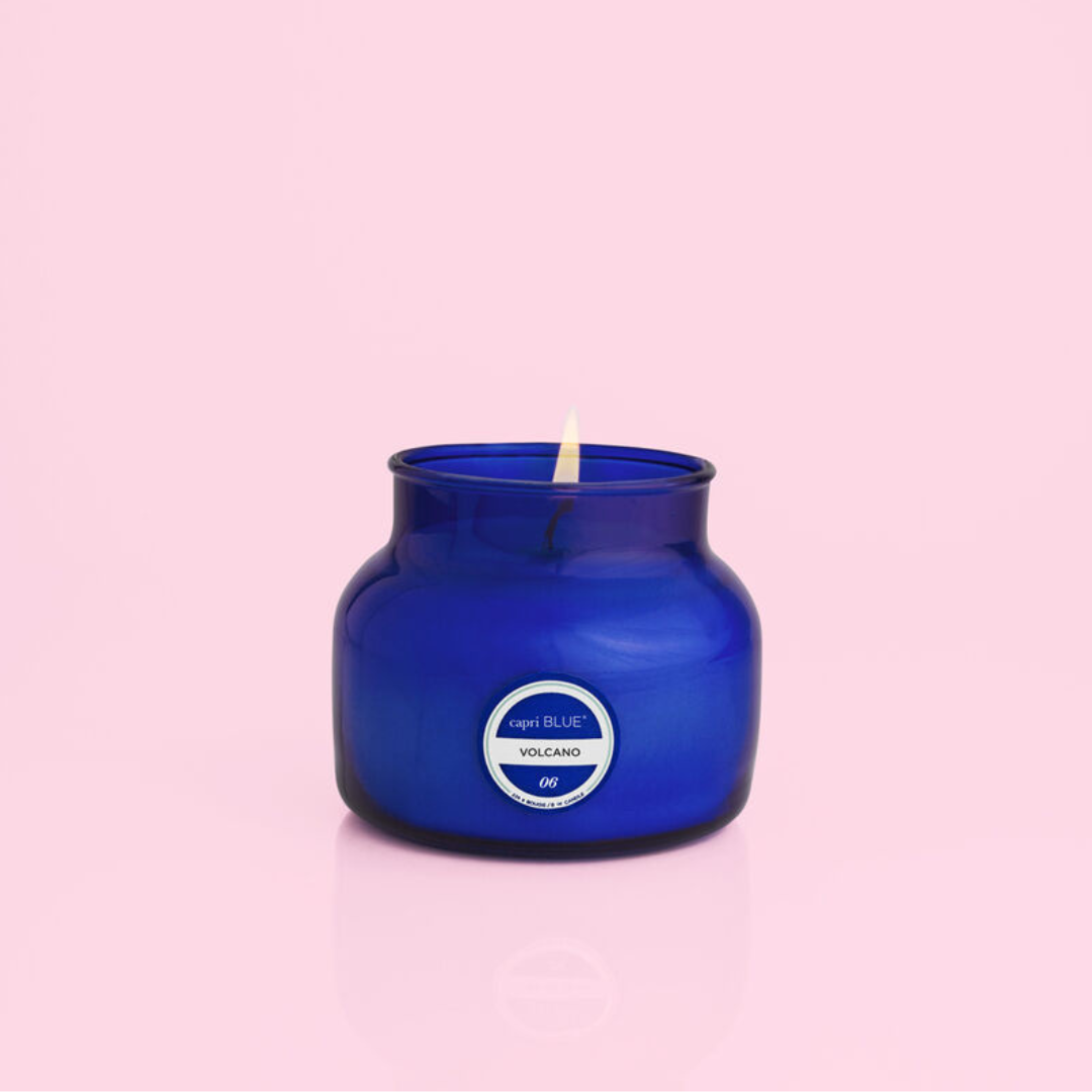 Capri Blue Petite Blue Signature Jar Candle - Volcano - The Cottage