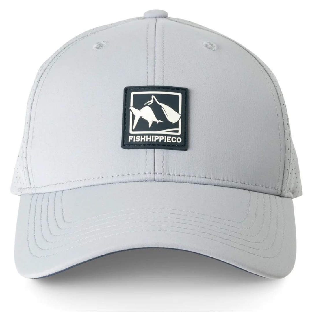 Fish Hippie Refuge Trucker Hat - Grey