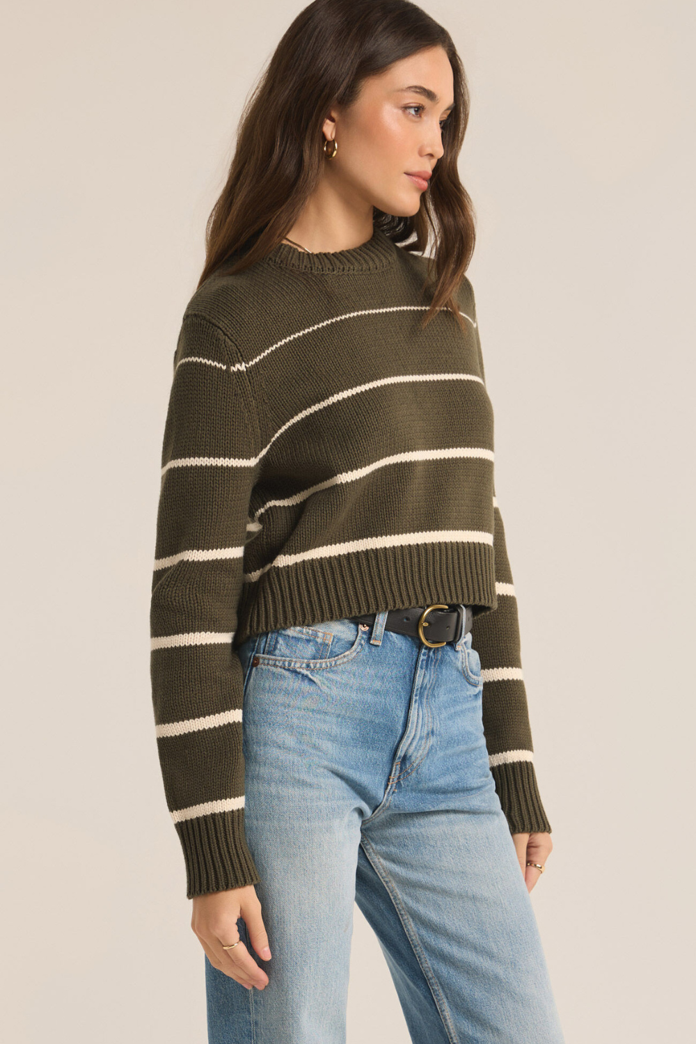 Z Supply Milan Stripe Sweater