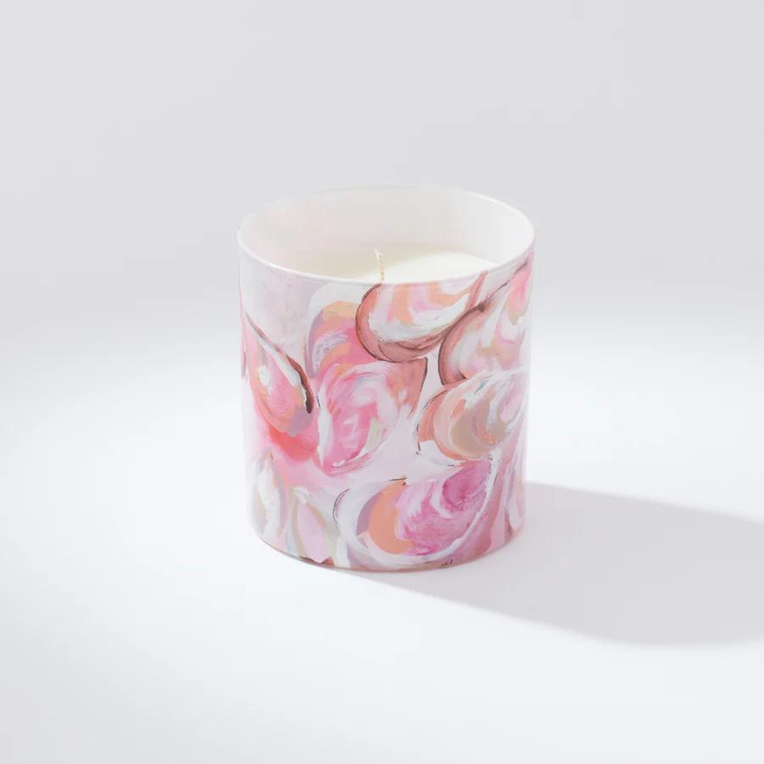 Kim Hovell Boxed Candle - Sunrise Reef