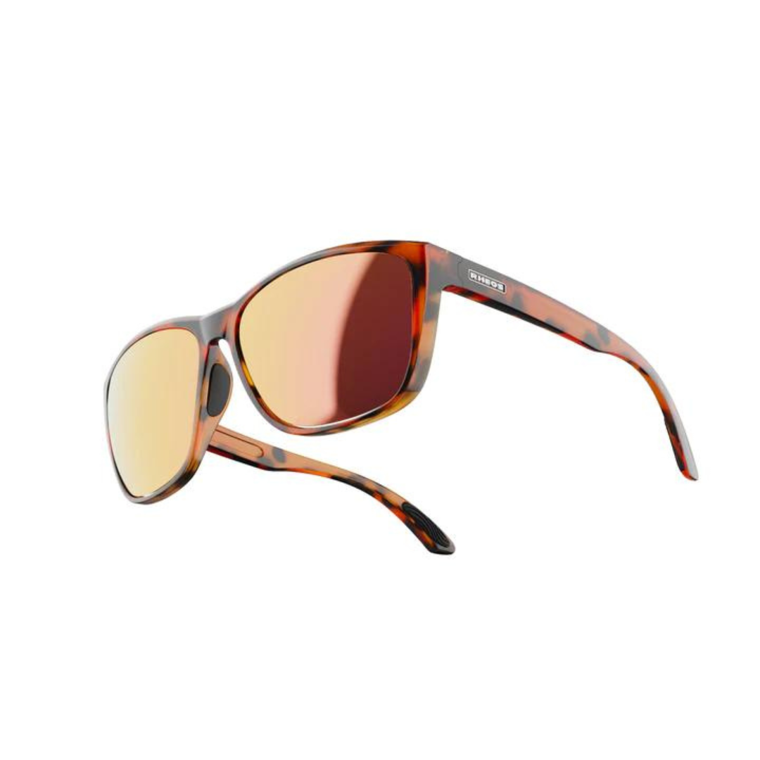 Rheos Sapelos Sunglasses - Tortoise/Rose