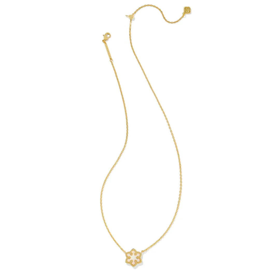 Kendra Scott Snowflake Short Pendant Necklace