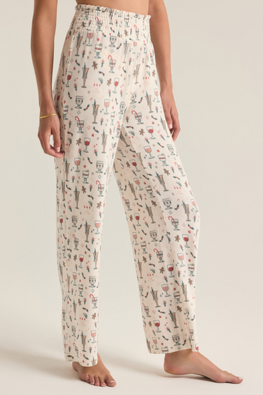 Z Supply Dawn Holiday Spirits Pant - The Cottage