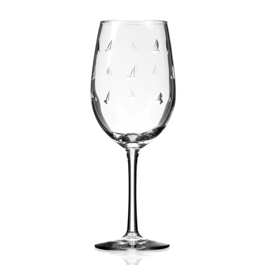 Rolf Wine Glass - Sailing - The Cottage