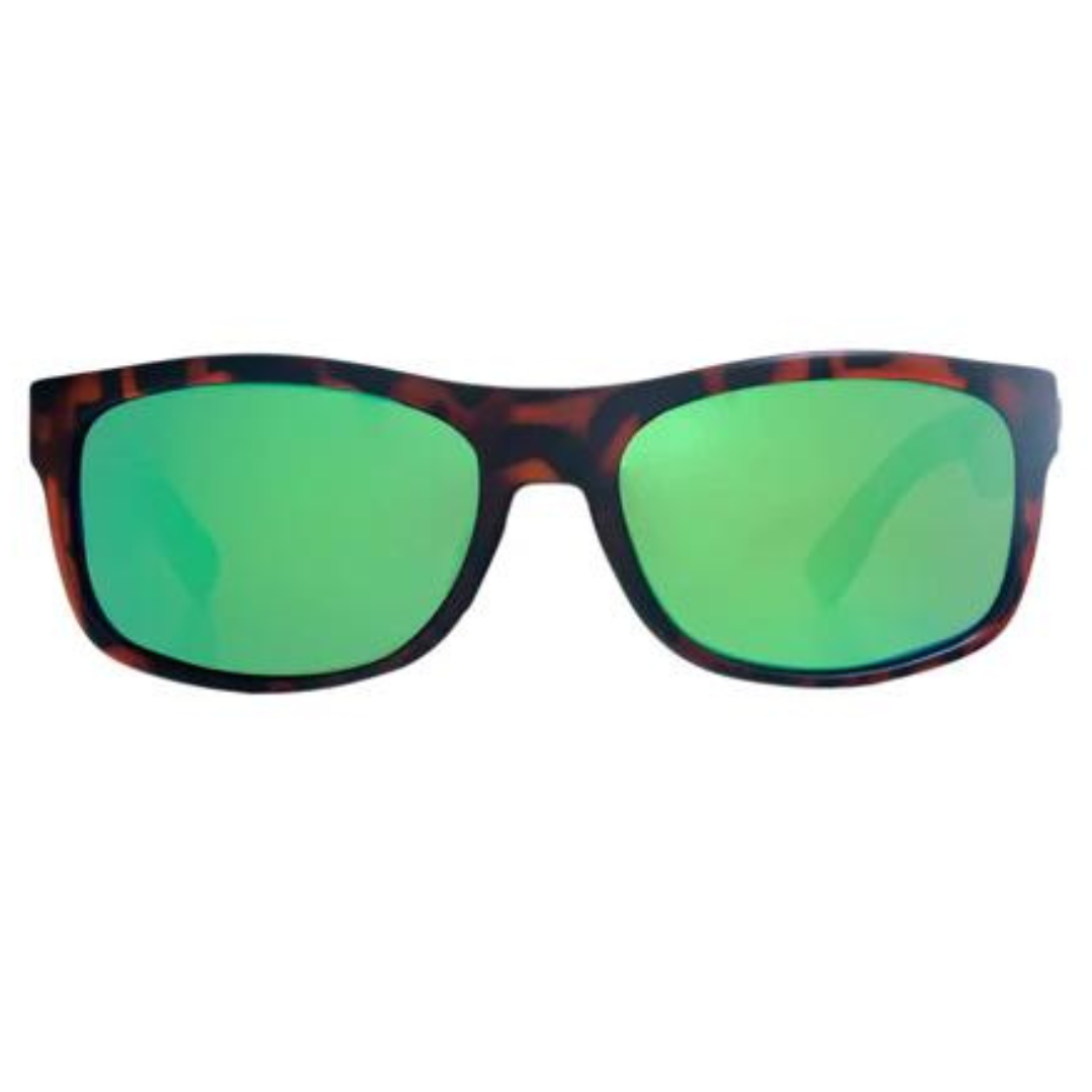 Rheos Anhingas Sunglasses -  Tortoise/Emerald