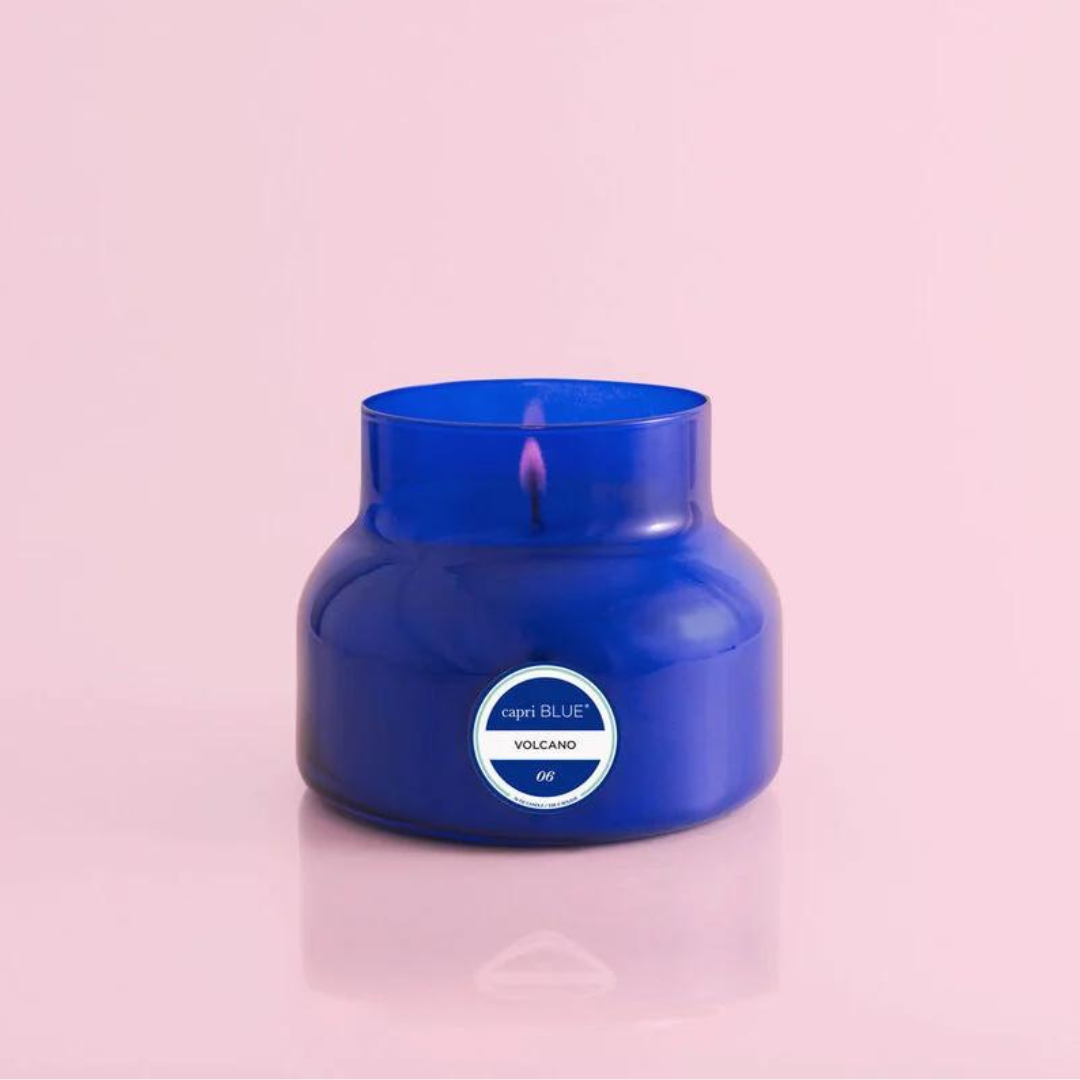 Capri Blue Signature Blue Jar Candle - Volcano - The Cottage