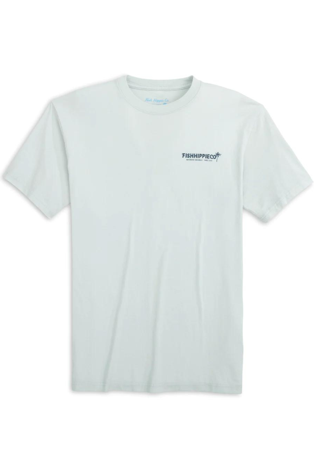 Fish Hippie Vamoose Tee - Barely Blue