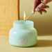 Capri Blue Aqua Signature Jar Candle - Volcano - The Cottage