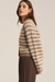 Z Supply Este Metallic Stripe Cardigan - The Cottage