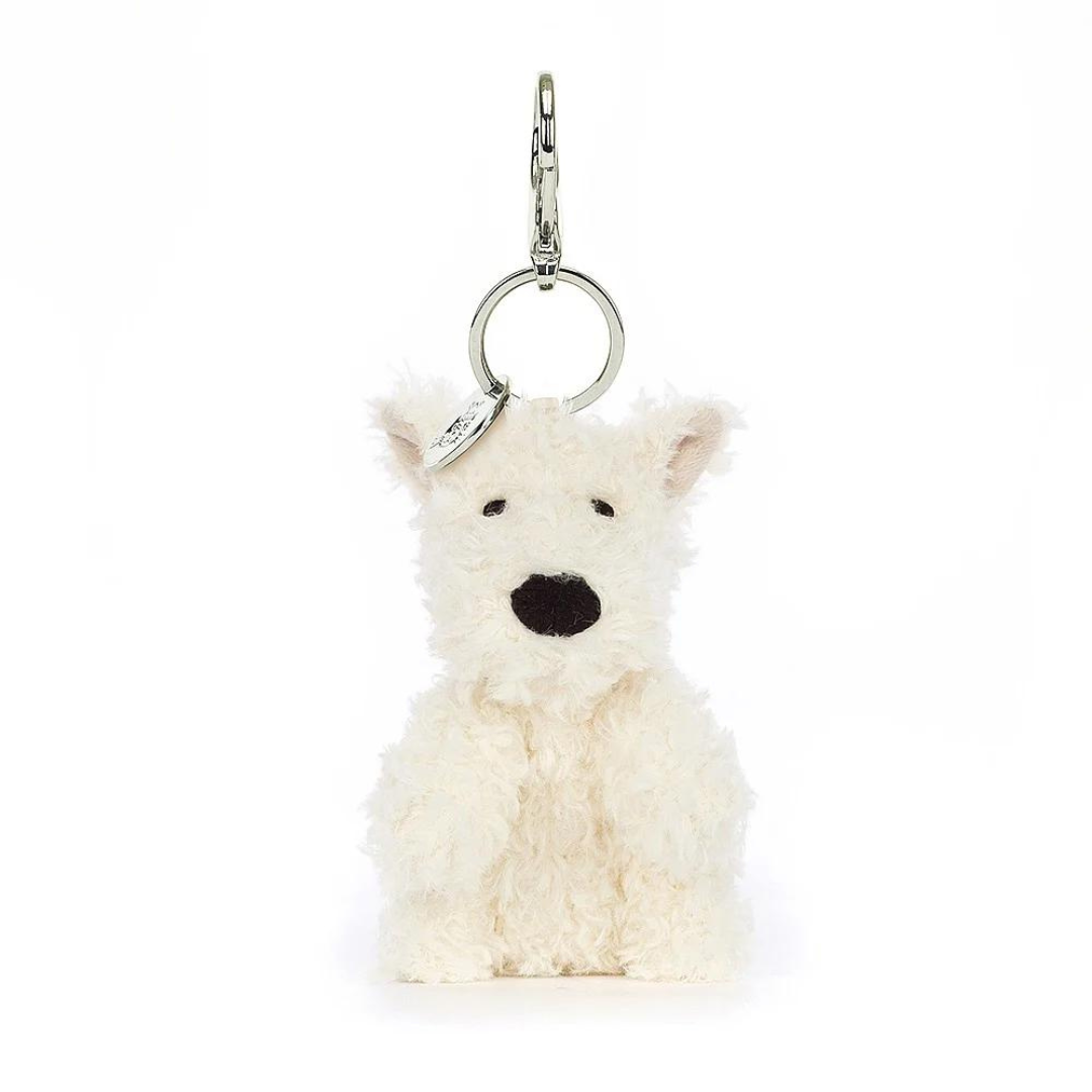 Jellycat Munro Scottie Dog Bag Charm - The Cottage