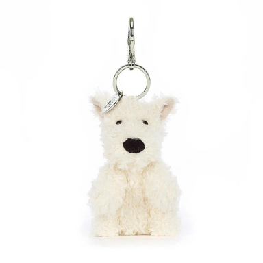 Jellycat Munro Scottie Dog Bag Charm - The Cottage