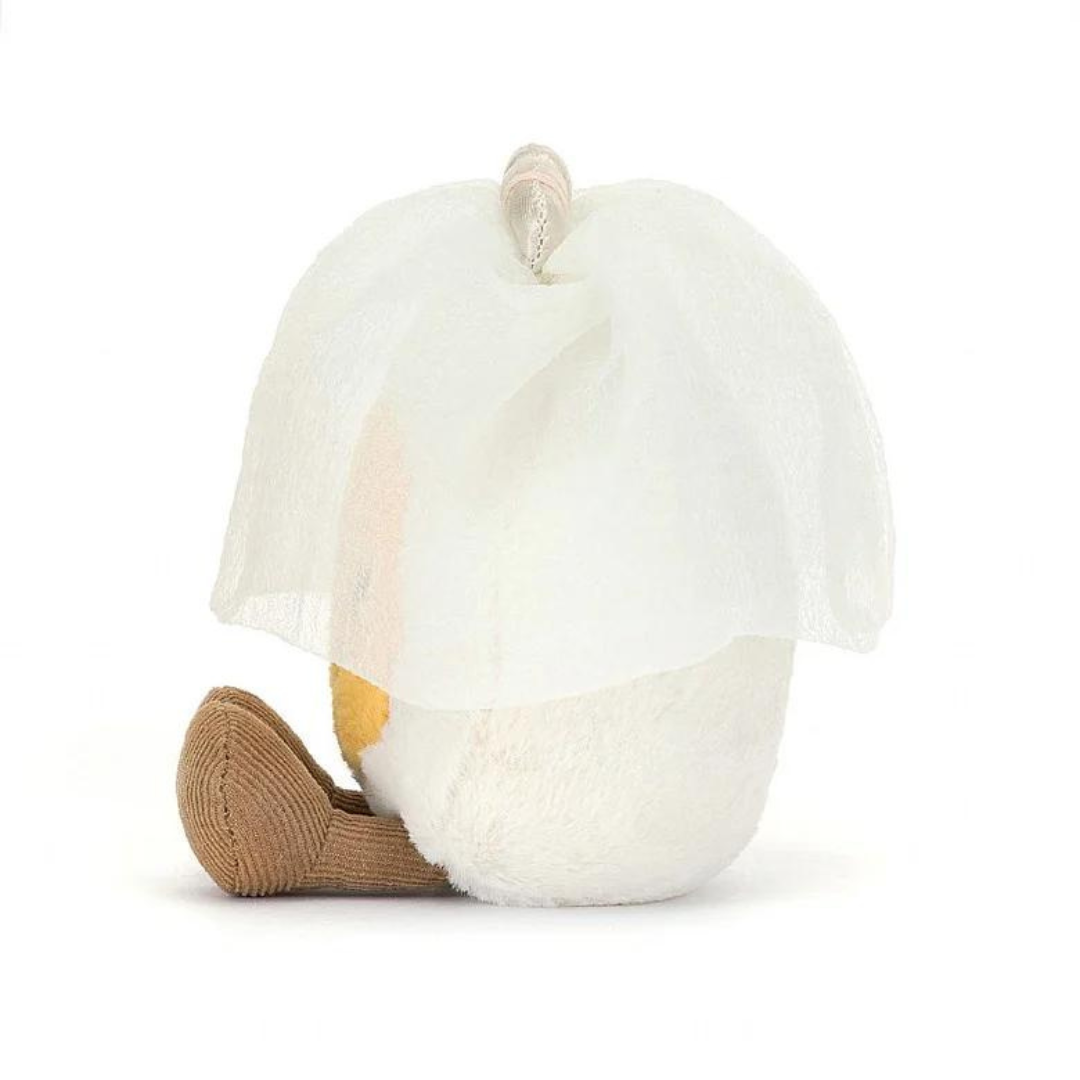 Jellycat Amuseables Boiled Egg Bride