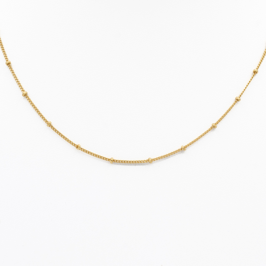 Kimberly James Jewelry Coastline Layering Chain - 1mm