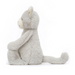 Jellycat Original Bashful Grey Kitty - The Cottage