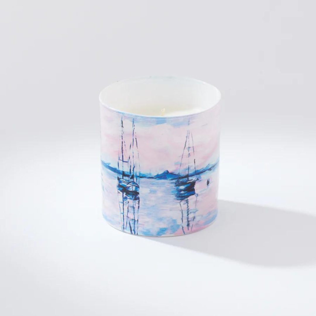 Kim Hovell Boxed Candle - Sun Kissed Sails