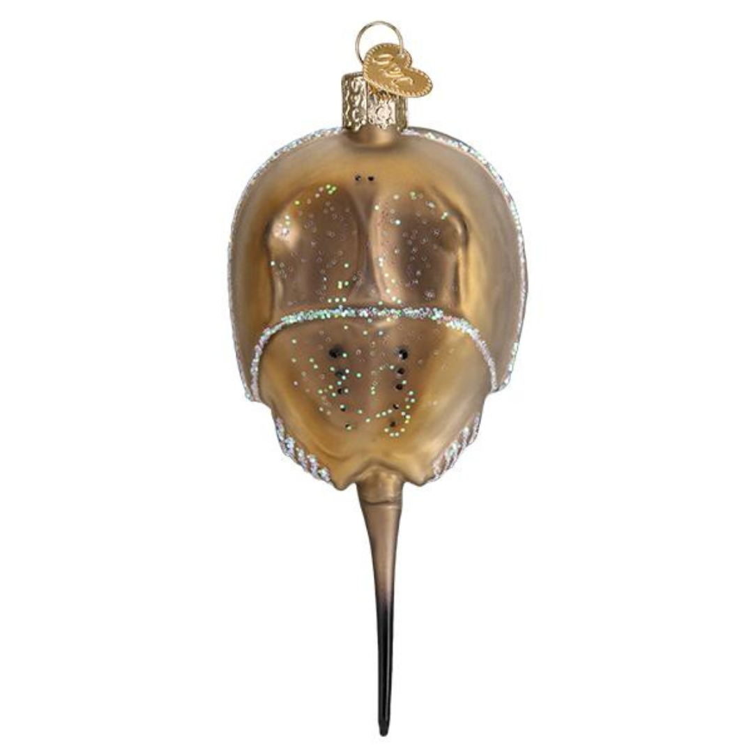 Old World Christmas Horseshoe Crab Ornament