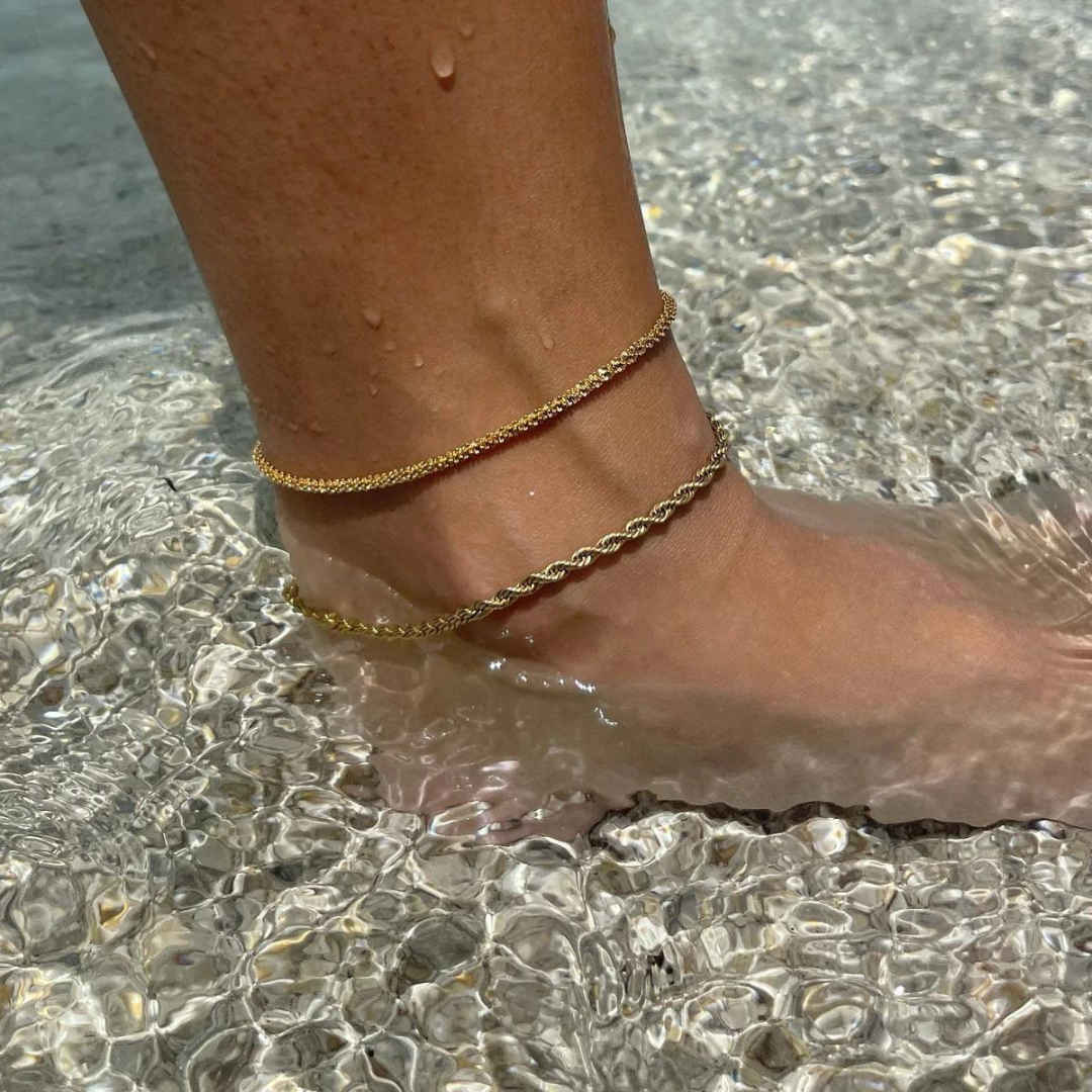 Ellie Vail Rita Dainty Chain Anklet