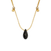 &Livy Jet Hyevibe Crystal Necklace - The Cottage