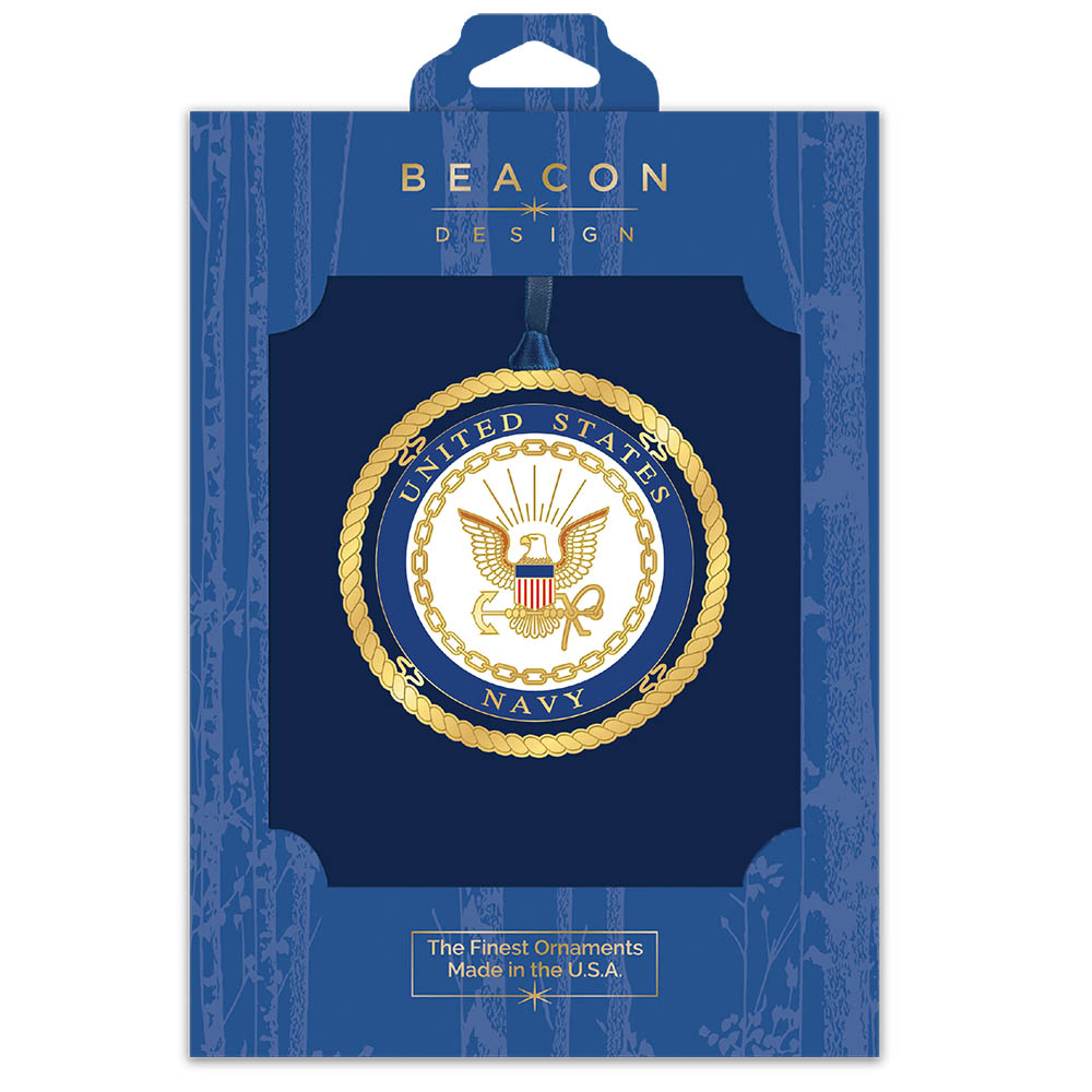 Beacon Designs U.S Navy Seal Ornament - The Cottage