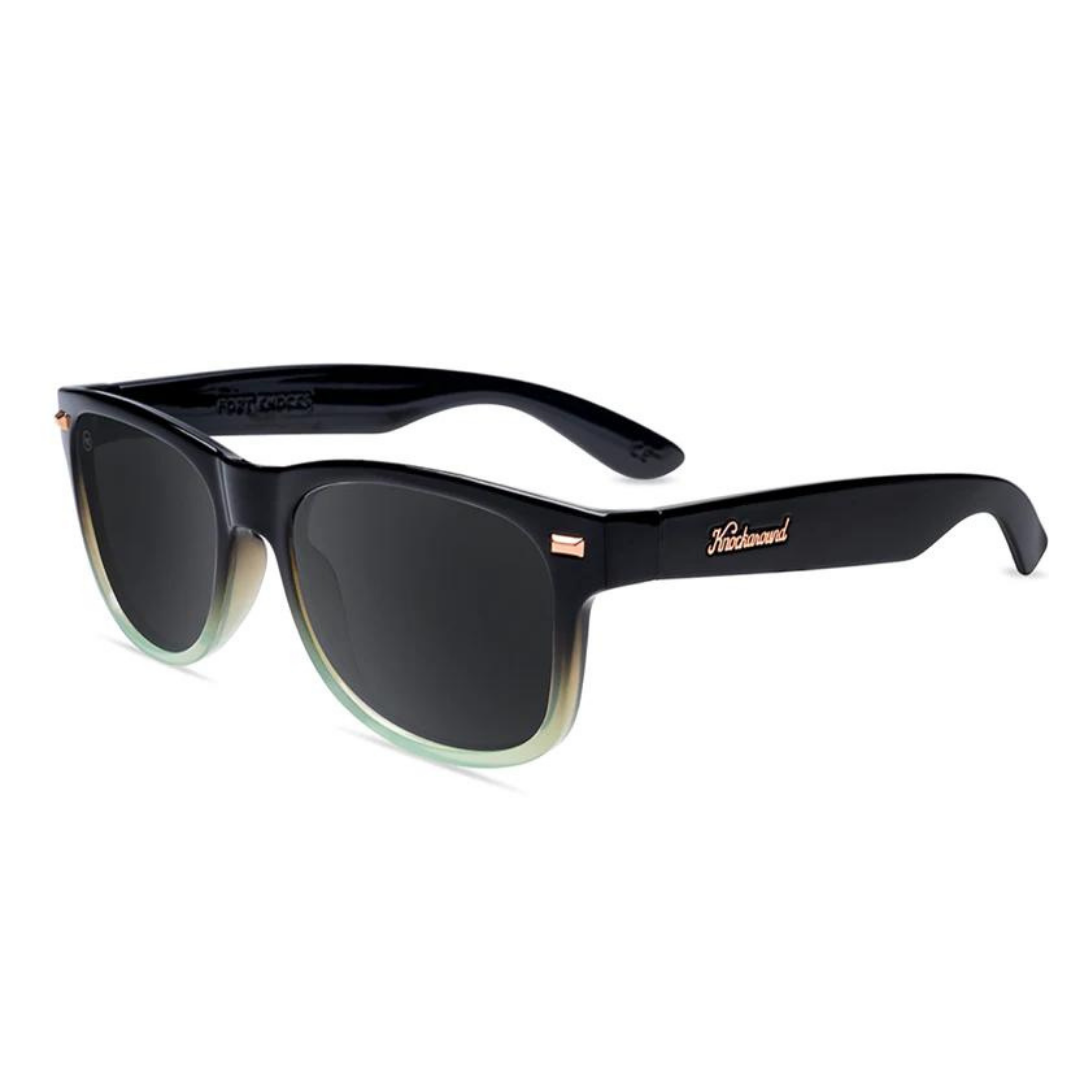 Knockaround Fort Knocks Sunglasses - Black Mist